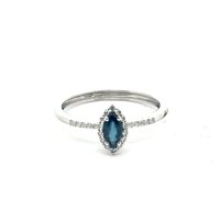 Anillo Recarlo Mujer in Oro Zaffiro 0.32 Ct XE 247/BZF1 - XE 247/BZF1